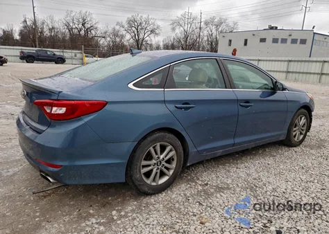 2015 Hyundai Sonata Se z USA, uszkodzony, nr VIN 5NPE24AF8FH121946